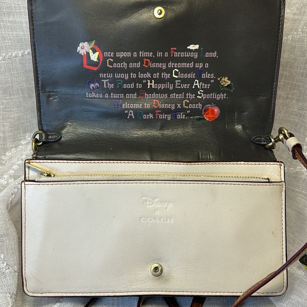 Coach Disney Happy pocketbook leather shoulder bag - Picture 10 of 16